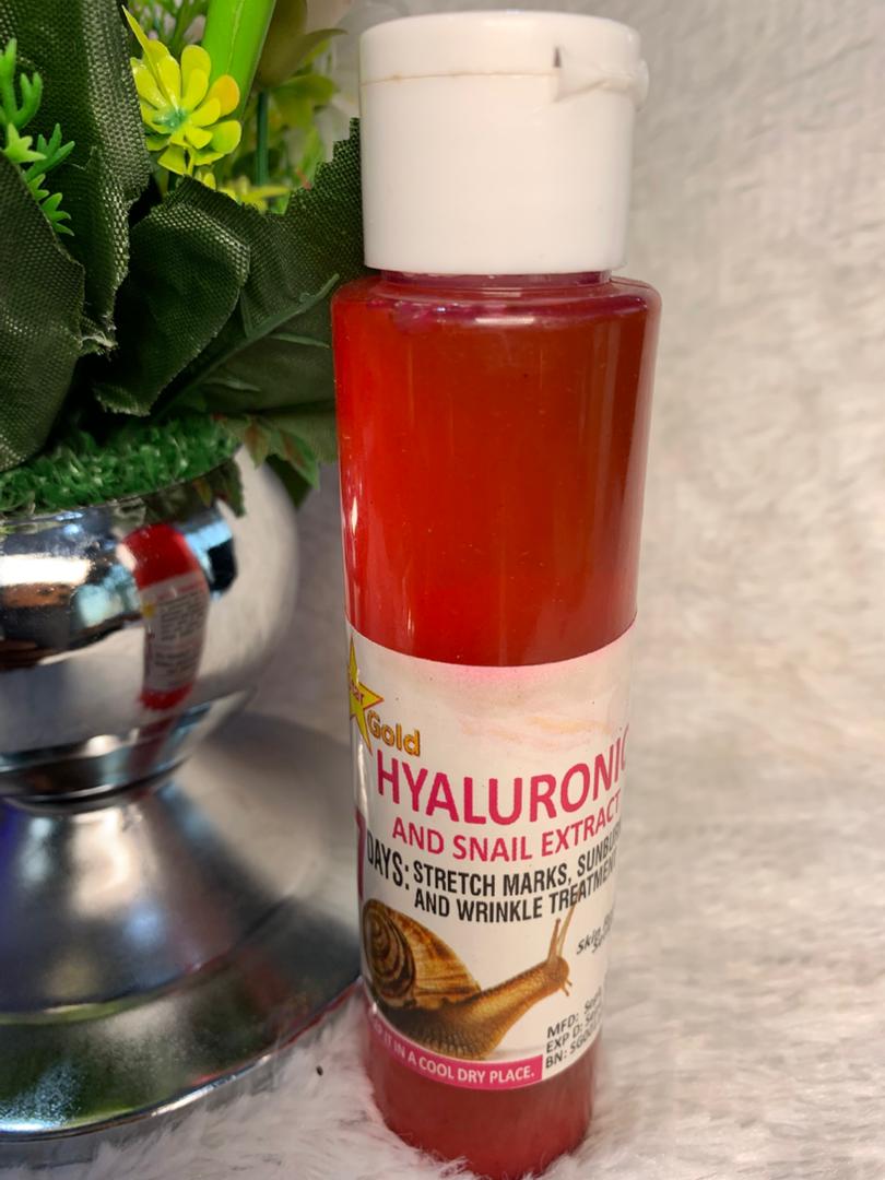 Hyaluronic & Snail Serum