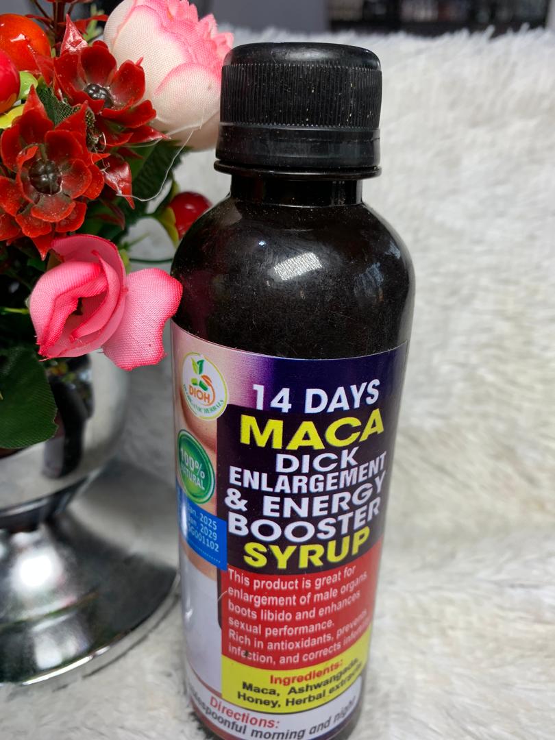 Man Power Syrup