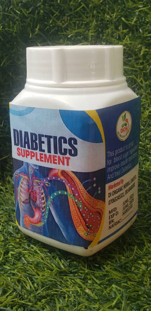 Diabetes Support Pills